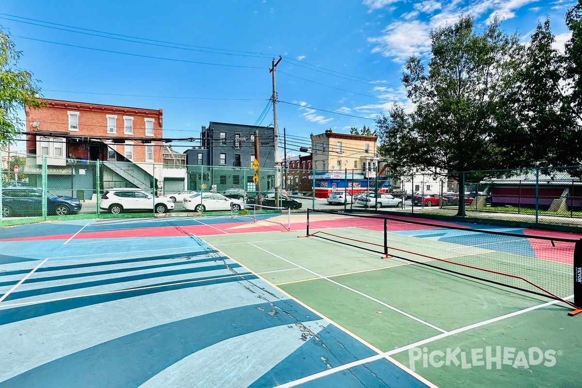 Photo of Pickleball at Towey Playground